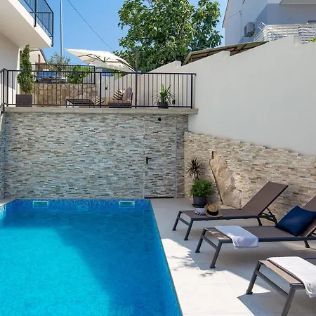 Apartment Frankola With Pool Crikvenica