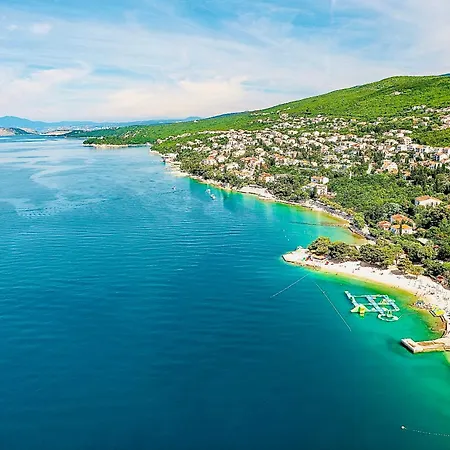 Frankola With Pool Apartament Crikvenica