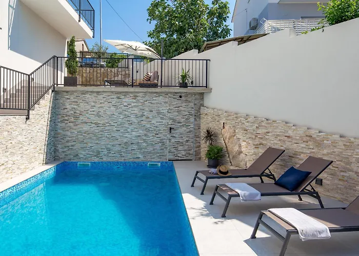 Apartment Frankola With Pool Crikvenica