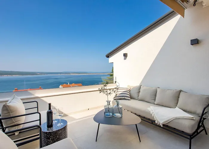 Frankola With Pool Crikvenica