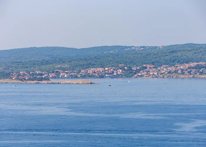 Frankola With Pool Appartement Crikvenica