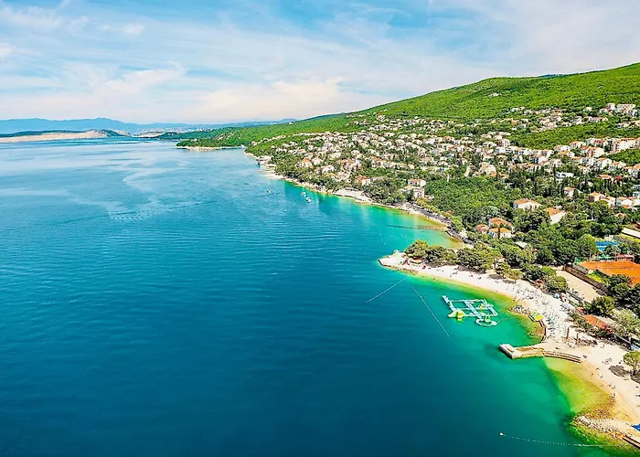 Frankola With Pool Appartement Crikvenica